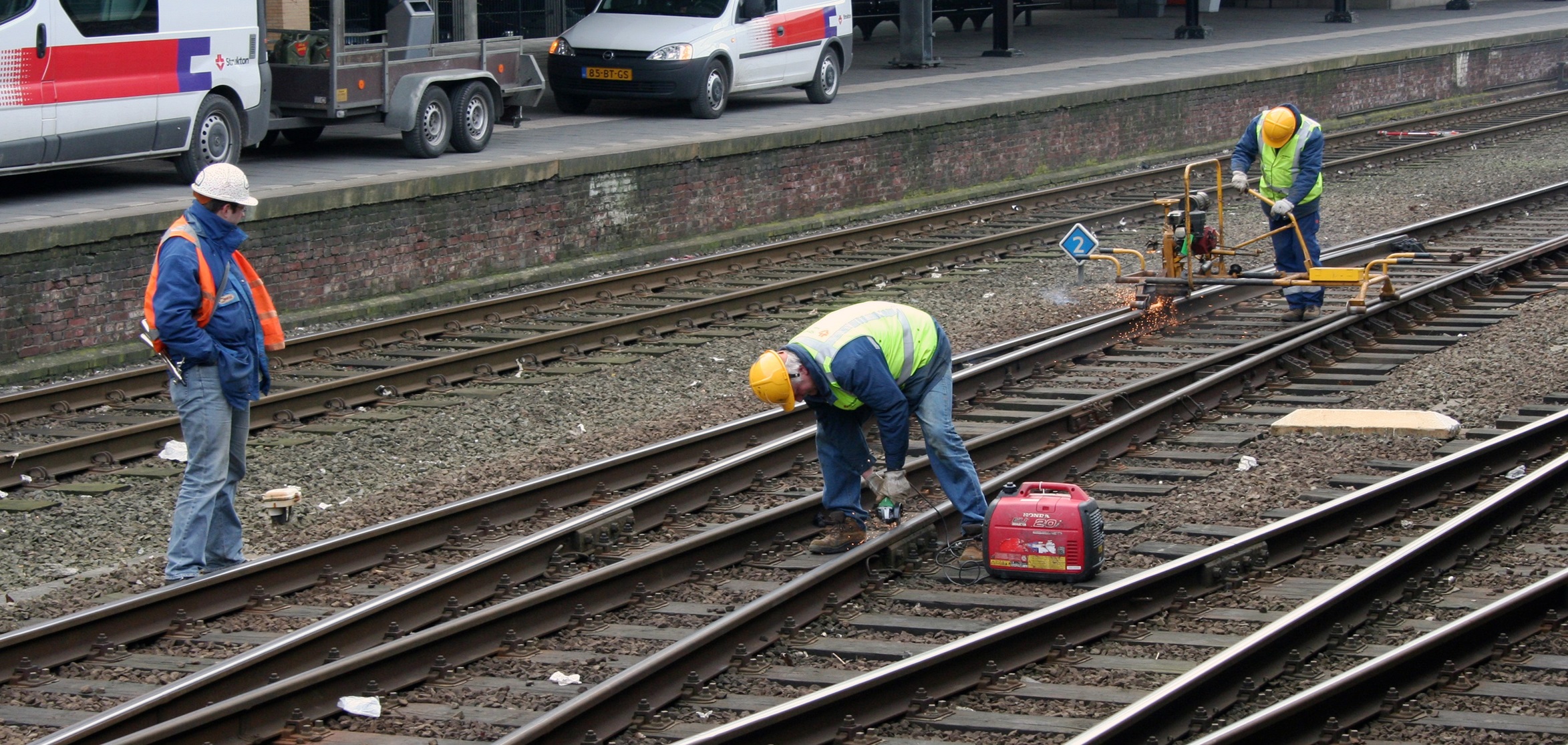Grootschalige spoorwerkzaamheden 2026 al bekend